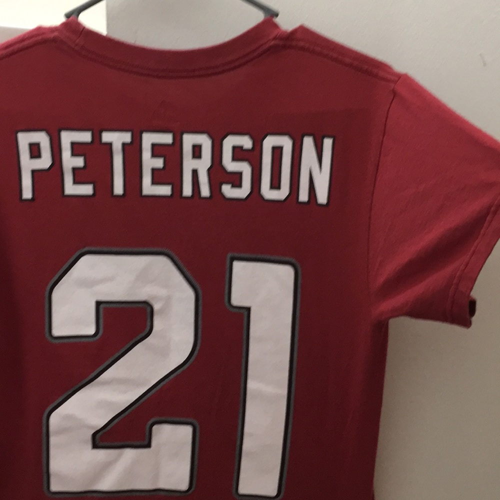NFL (Arizona Cardinals) - #21 Patrick Peterson Tee